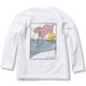 ロングスリーブランドスケープティー K L/S LANDSCAPE T HJ32154 ホワイト(W) 120サイズ [アウトドア トップス キッズ]