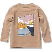 ロングスリーブランドスケープティー K L/S LANDSCAPE T HJ32154 パインバーク(PI) 130サイズ [アウトドア トップス キッズ]