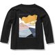 ロングスリーブランドスケープティー K L/S LANDSCAPE T HJ32154 ブラック(K) 120サイズ [アウトドア トップス キッズ]