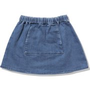 ストレッチデニムスカート K Stretch Denim Skirt HJ22153 ブルー(B) 150サイズ [アウトドア パンツ キッズ]