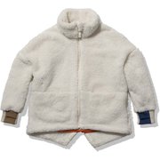 ヘリーベアシャギーフリースジャケット K Helly Bear Shaggy Fleece Jacket HJ52180 アイボリー(IV) 100サイズ [アウトドア ジャケット キッズ]