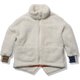 ヘリーベアシャギーフリースジャケット K Helly Bear Shaggy Fleece Jacket HJ52180 アイボリー(IV) 110サイズ [アウトドア ジャケット キッズ]