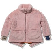 ヘリーベアシャギーフリースジャケット K Helly Bear Shaggy Fleece Jacket HJ52180 ピンクシェル(PS) 100サイズ [アウトドア ジャケット キッズ]