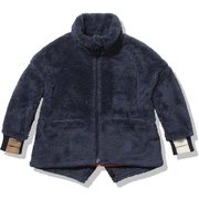 ヘリーベアシャギーフリースジャケット K Helly Bear Shaggy Fleece Jacket HJ52180 ヘリーブルー(HB) 110サイズ [アウトドア ジャケット キッズ]