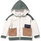 ヘリーベアフルジップスウェットパーカー K Helly Bear Full-zip Sweat Parka HJ32180 オフホワイト(OW) 130サイズ [アウトドア スウェット キッズ]