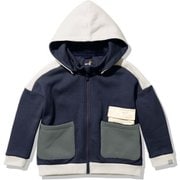 ヘリーベアフルジップスウェットパーカー K Helly Bear Full-zip Sweat Parka HJ32180 ディープネイビー(DN) 110サイズ [アウトドア スウェット キッズ]
