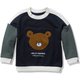 ヘリーベアスウェットクルー K Helly Bear Sweat Crew HJ32181 ディープネイビー(DN) 110サイズ [アウトドア スウェット キッズ]