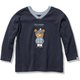ロングスリーブヘリーベア2ウェイティー K L/S HB 2WAY T HJ32184 2ヘリーブルー(HB) 120サイズ [アウトドア トップス キッズ]