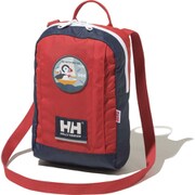 カイルハウスポーチ K Keilhaus Pouch HYJ92152 レッド(R) [キッズ用バッグ 3L]