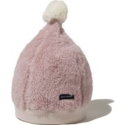 シャギーフリースビーニー K Shaggy Fleece Beanie HCJ92151 ピンクシェル(PS) [アウトドア 帽子 キッズ]