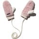 シャギーフリースミトン K Shaggy Fleece Mittens HAJ92152 ピンクシェル(PS) [アウトドア グローブ キッズ]