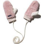 シャギーフリースミトン K Shaggy Fleece Mittens HAJ92152 ピンクシェル(PS) [アウトドア グローブ キッズ]
