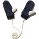 シャギーフリースミトン K Shaggy Fleece Mittens HAJ92152 ヘリーブルー(HB) [アウトドア グローブ キッズ]