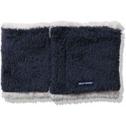 シャギーフリースネックウォーマー K Shaggy Fleece Neck Warmer HAJ92153 ヘリーブルー(HB) [アウトドア ネックウォーマー キッズ]