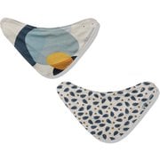 マイファーストHHビブセット B My First HH Bib Set HAB92153 ヘッジホッグプリント(N8) [アウトドア ベビー 小物]