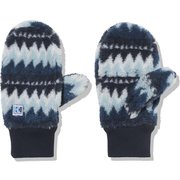 ファイバーパイルジャカードカバーミトン FIBERPILE Jacquard Cover Mitten HA92172 ネイビー(N) Sサイズ [アウトドア グローブ]