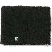 ファイバーパイルサーモリバーシブルネックウォーマー FIBERPILE THERMO Reversible NeckWarmer HA92180 ブラック(K) [スポーツウェア アクセサリ ネックカバー]
