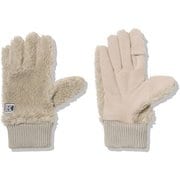 ファイバーパイルサーモグローブ FIBERPILE THERMO Glove HA92181 オートミール(OM) Lサイズ [アウトドア グローブ キッズ]