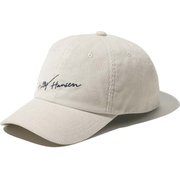 コーデュロイロゴキャップ Corduroy Logo Cap HC92151 アイボリー(IV) [アウトドア キャップ]