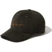 コーデュロイロゴキャップ Corduroy Logo Cap HC92151 カーキ(KH) [アウトドア キャップ]