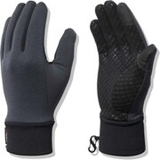 パワーストレッチフリースグローブ PowerStretch Fleece Glove HA92156 ブラックグレー(KZ) Sサイズ [アウトドア グローブ]