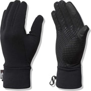 パワーストレッチフリースグローブ PowerStretch Fleece Glove HA92156 ブラック(K) Lサイズ [アウトドア グローブ]