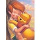 D108-019 クリストファー・ロビン＆プー [ジグソーパズル ディズニー 108ピース（完成サイズ:18.2×25.7cm）]