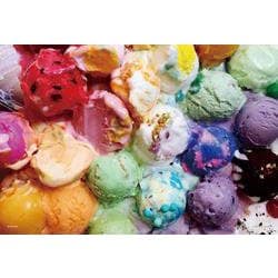 26-356s ブリタニー・ライト Melted Ice Cream Gradient メルテッド アイスクリーム グラディエント [ジグソーパズル 300ピース （完成サイズ：26×38cm）]