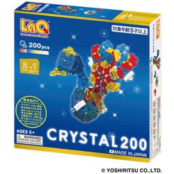 ヨドバシ.com - ヨシリツ YOSHIRITSU LaQ（ラキュー） クリスタル 200 