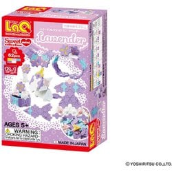 ヨドバシ Com ヨシリツ Yoshiritsu Laq ラキュー スイートコレクション ミニラベンダー ブロック玩具 通販 全品無料配達
