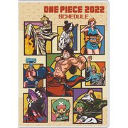 キャラクターグッズ ONE PIECE 2022スケジュール帳 B6サイズ 2021年12月始まり ワノ国編