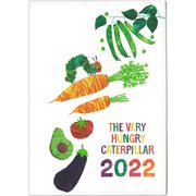 キャラクターグッズ はらぺこあおむし 2022スケジュール帳 2021年9月始まり