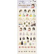 キャラクターグッズ スタジオジブリ スケジュールシール 千と千尋の神隠し