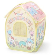 サンリオキャラクターズ やってみようシリーズ おうち形おかたづけボックス [キャラクターグッズ]