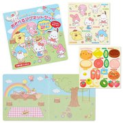 サンリオキャラクターズ やってみようシリーズ あそべるマグネットセット [キャラクターグッズ]