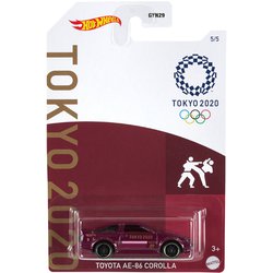 ヨドバシ.com - マテル Mattel GRP68 ホットウィール エンターテイメントテーマ TOKYO 2020 オリンピック Toyota  AE-86 Corolla [ミニカー] 通販【全品無料配達】