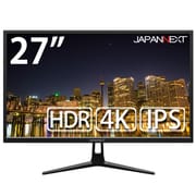 27型IPSパネル搭載 4K液晶モニター JN-IPS2705UHDR