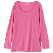 622-1166002-090-L [冷感 UV 長袖インナー レディース Lサイズ ピンク]