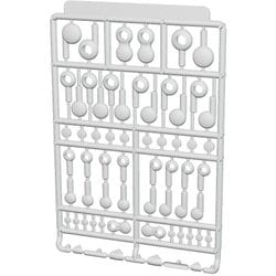 PPC-Tn109 関節技 フィギュアジョイント ピュアホワイト [プラモデル用品]