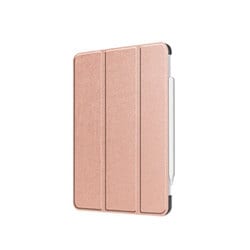 iPad Pro 11 2021 レザーケース ローズゴールド IQ-IP1121L-RG