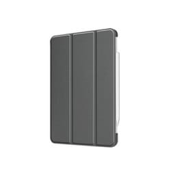iPad Pro 11 2021 レザーケース グレー IQ-IP1121L-GY
