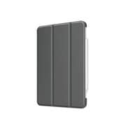 iPad Pro 11 2021 レザーケース グレー IQ-IP1121L-GY