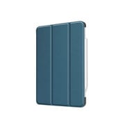 iPad Pro 11 2021 レザーケース グリーン IQ-IP1121L-GR