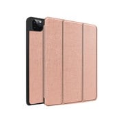 iPad Pro 11 2021 Pencil収納付きケース ローズゴールド IQ-IP1121AP-RG
