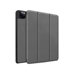 iPad Pro 11 2021 Pencil収納付きケース  グレー IQ-IP1121AP-GY