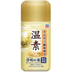 温素 澄明の湯 600g [入浴剤 温泉成分配合 温浴効果 やわらかなミネラルの湯]