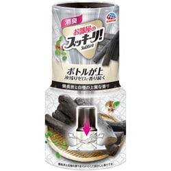 お部屋のスッキーリ！Sukki－ri！ 備長炭と白檀の上質な香り 室内用 消臭芳香剤 ルームフレグランス 置き型 400mL