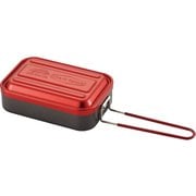 AFTM8 アルミメスティン 850ml レッド