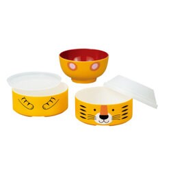 ヨドバシ.com - たつみや漆器 大こけし弁当 トラ [HAKOYA お弁当箱 2段