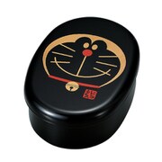 お弁当箱 1段 480ml 小判型ランチボックス ドラえもん ブラック